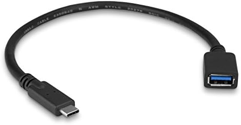 כבל Goxwave תואם ל- Garmin Drivesmart 66 - מתאם הרחבת USB, הוסף חומרה מחוברת USB לטלפון שלך עבור Garmin