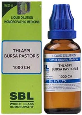 SBL THLASPI BURSA PASTORIS DILUTION 1000 CH