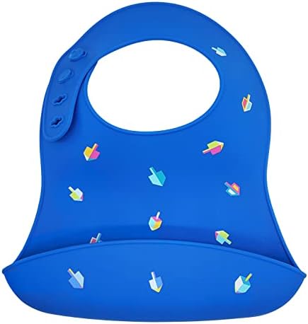 חברת Dreidel Hanukkah Bib Bib