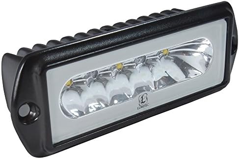Lumitec capri2 LED LED אור שיטפון, הרכבה סומק, צבע כפול, בית מעיל אבקה