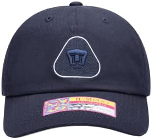 מאוורר דיו פומאס unam 'eclipse classic' מהדורה מוגבלת כובע קלאסי מתכוונן כובע/כובע כחול נייבי