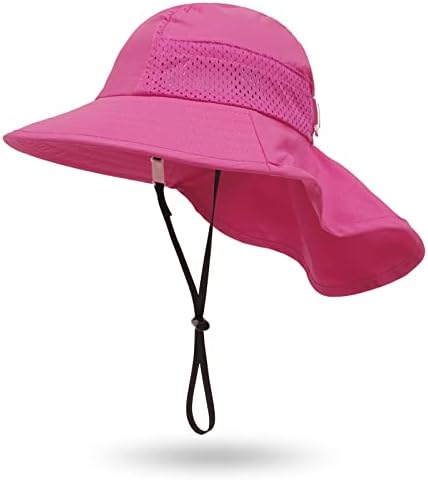 מוריובו פעוט ילדים ילדים בנות בנים כובע שמש קיץ upf 50+ כובעי הגנה רחבים צוואר צוואר צוואר חוף