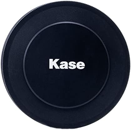 Kase Wolverine 72 ממ כובע עדשת מתכת מגנטית למסננים מגנטיים של Kase וטבעת מתאם מגנטי