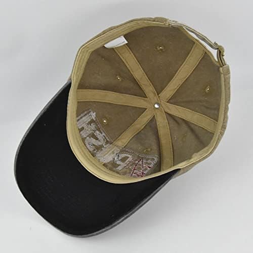 כובעי שטיפה וינטג 'צוותים בייסבול כובעי בייסבול במצוקה מתכווננת כובע אבא כותנה בלתי מוגן לגברים נשים