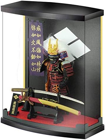 Meister Japan Takeda Shingen Samurai Armor, גבוה 8.3 אינץ ', דמויות אנימה איכותיות מתנות A5, למשרד, לסלון,