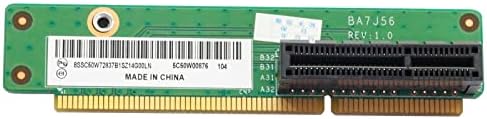 החלפת כרטיסים גרפיים של PCIE Riser New Extension For Lenovo ThinkStation p340 Tiny6 PCIEX4 Riser M90Q