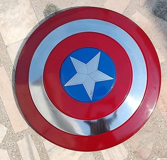 קפטין אמריקה בגודל מלא בגודל מלא מגן קוספליי קוספליי העתק