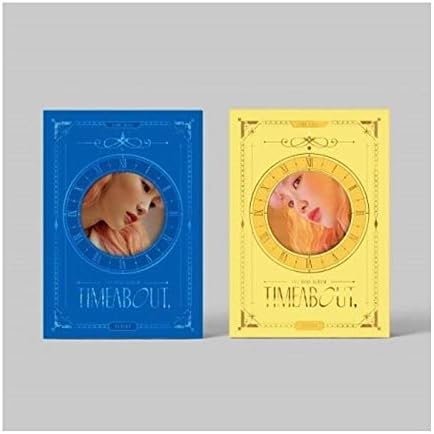 Yukika Timeabout 1 אלבום 1 אלבום גרסה אקראית CD+68p Photobook+1P צילום סרט+1p מעגל סימניה+2p Photocard+1P