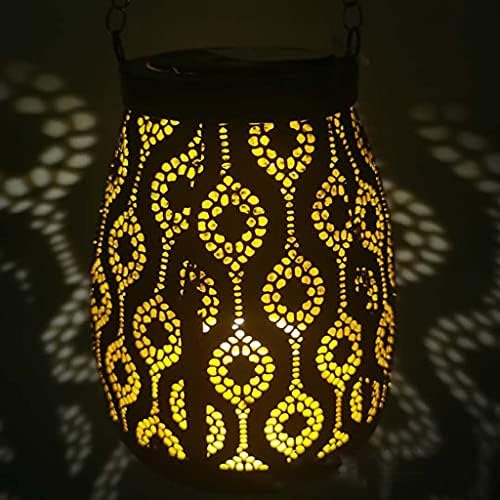 SDGH 2 PCSRETRO HOLLOW LANTERN LIGHT LED LED LED LIPED HANDYLD CARLING CARLED LAME