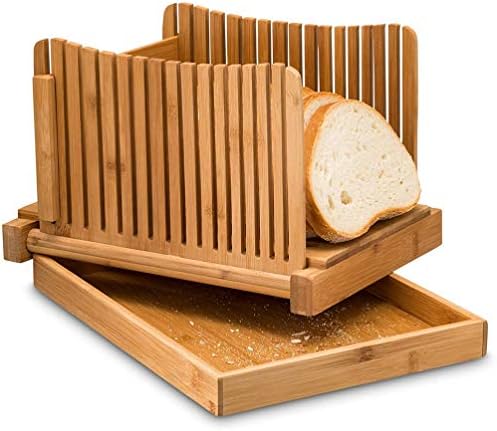 לחם כלים במבוק לחם מבצע קומפקטי מתקפל חיתוך לוח תוצרת בית כיכר קאטר עם הגשת פירור לוכד מגש לבית מטבח טוסט