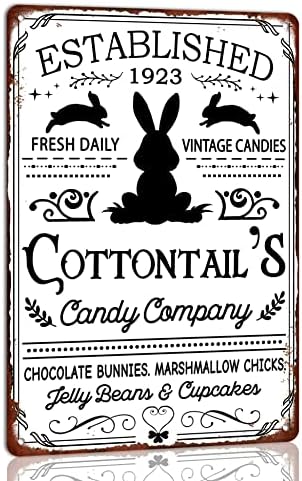 חברת הממתקים של Cottontail Company Bunnies Marshmallow Chick