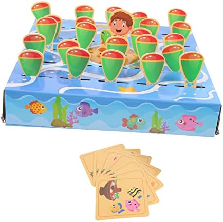 טויוויאן 1 קופסא נייר מדעית וחינוכית צעצוע חינוכי משחק זיכרון משחק צבע מיון משחק צורה צורה מיון