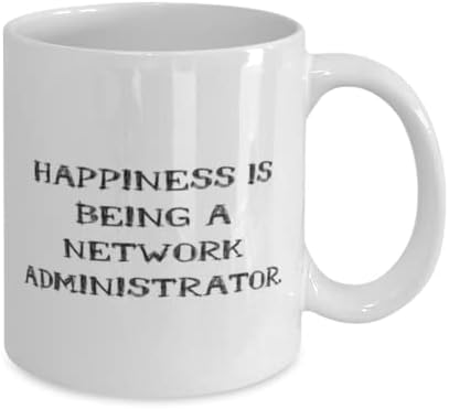 אושר הוא להיות רשת. רשת מנהל 11 עוז 15 עוז ספל, הטוב ביותר רשת מנהל מתנות, כוס לחברים, רשת מנהל קפה ספל, רשת מנהל