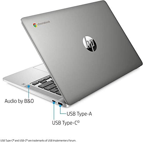 מחשב נייד עם מסך מגע בגודל 14 אינץ', אינטל סלרון נ4000, רם 4 ג 'יגה-בייט, 32 ג' יגה-בייט, כרום
