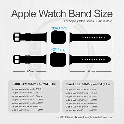 CA0169 עור גולגולת ערפד ורצועת רצועת שעונים חכמה של סיליקון עבור Apple Watch Iwatch Size 42 ממ/44 ממ/45