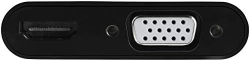 Startech.com Mini DisplayPort למתאם HDMI VGA - MDP 1.2 HBR2 ל- HDMI 2.0 או VGA 1080p ממיר וידאו