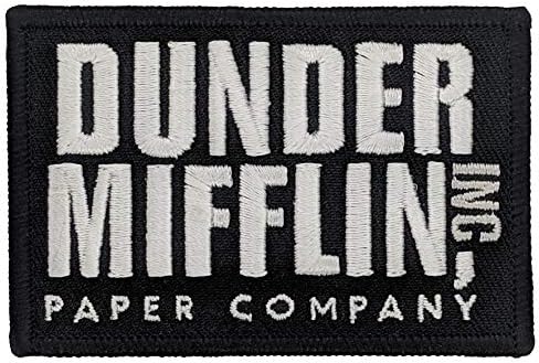 Dunder Mifflin Inc - המשרד רקום טלאים - 2x3