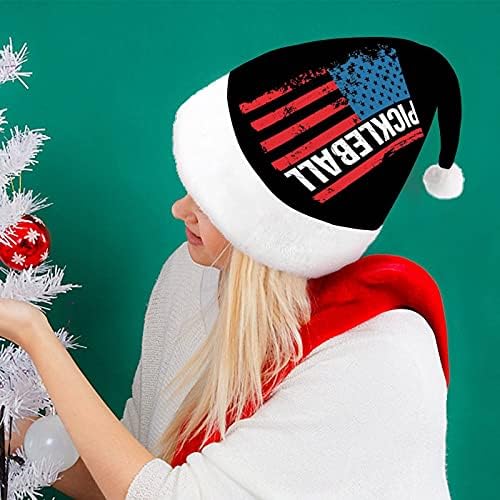את אמריקאי דגל חמוצית חג המולד כובע לשנה חדשה חג מסיבת קוספליי