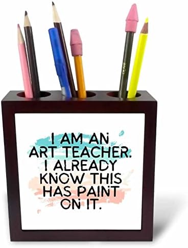 3רוז אני מורה לאמנות אני כבר יודע שיש בזה צבע-מחזיקי עט אריחים