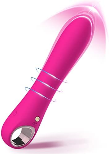 צעצועי מין למבוגרים, Bggood G Spot Bullet Viblator דילדו עם 10 מצבי רטט חזקים, דגדגן פטמה ממריץ ורדים אנאלי