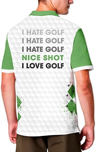 חולצות גולף לגברים, גולף חולצות גברים, גולף מתנות רעיון, גברים של גולף חולצות, מטורף גולף חולצות לגברים