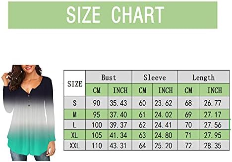 ICJJL פלוס גודל גודל שרוול ארוך לנשים מודפסות חולצת טריקו שרוול ארוך