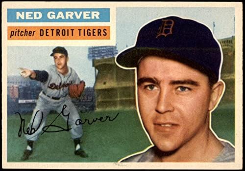 1956 Topps 189 NED GARVER DETROIT TIGERS EX/MT+ Tigers
