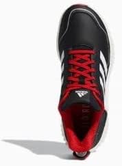 נעלי ריצה של אדידס לגברים בעמ M נעליים, שחור/אדום