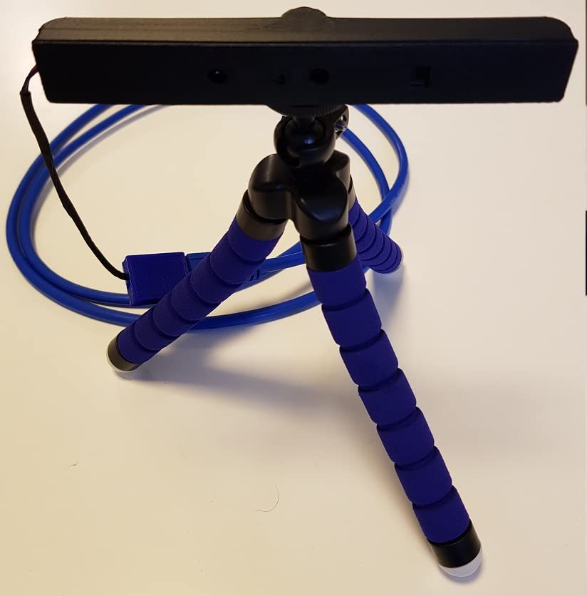 מכונת פוליגרף גלאי שקר עם 7 חיישנים ומצלמה 3 ד תוצרת ישראל