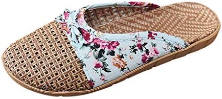 נעלי בית ביוזלי לנשים לנשים מחליקות נשימה על כפכפים לנשים וינטג 'בגודל גדול סנדלי חוף קיץ