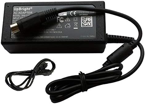 Upbright Mini 4-PIN 5V 12V AC AC/DC מתאם תואם ל- WD WOSTER DIGITAL 1705U WD1600B012-RNN 3805U WD1600BO12-RNN