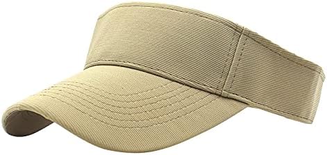 אופנה כובע שחור חוף כובע מתכוונן לנשים הגנה על כובעי ספורט סאן מגן-גולף גולף כובע בייסבול כובע טניס