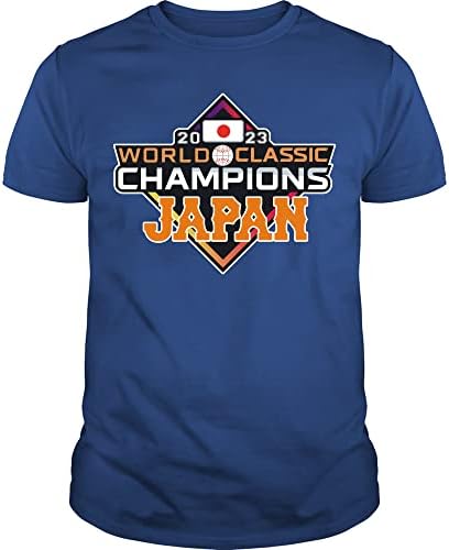 אלופת בייסבול בייסבול יפן בייסבול קלאסי 2023 חולצה יפן הקבוצה הקלאסית קלאסית סמוראי אלופת חולצת טריקו