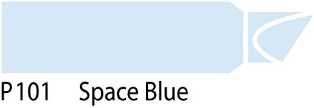 סמן מודעות Chartpak המקורי, Tri-Nib, Blue Space, 1 כל אחד