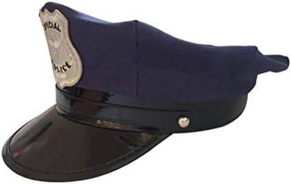 מבוגרים משטרת כובעי קלאסי מתומן משטרת כובע שלב להראות משטרת קפטן כובע לקוספליי מסיבת תחפושות