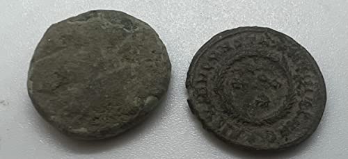 2023 x 300 לספירה + מטבע רומאי עתיק לא נעים נהדר לכל אספן מטבעות !!! מוכר מטבעות תרופות לדרגה גבוהה