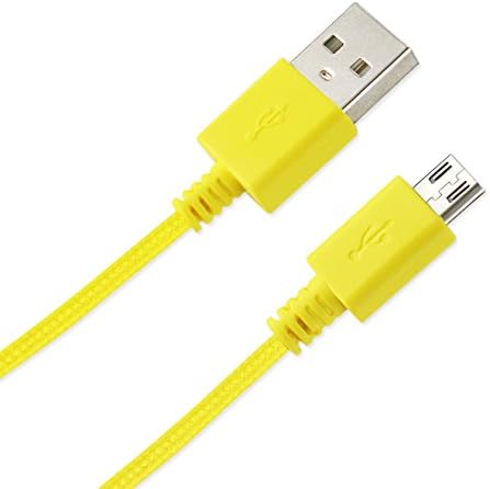 כבל נתונים של REIKO MICRO USB לסמארטפונים - אריזה קמעונאית - צהוב