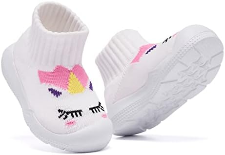 מורנדל תינוק גרבי נעלי תינוקות נעל החלקה ראשון הליכה נעלי מאמני לפעוטות בני בנות