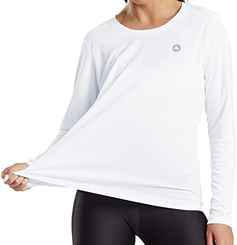 חולצות טריקו אתלטיות עם שרוול קצר/ארוך לנשים נפוצות בכושר יבש ריצה אימון פעיל חדר כושר ביצועי ספורט טכנאי טק