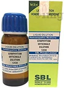 SBL Symphytum Dilution Dilution 12 Ch