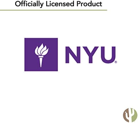 אוניברסיטת ניו יורק NYU סיגליות מדבקת ויניל מדבקות נייד נייד בקבוק מים אלבום