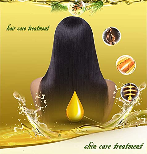 מרוקאי ארגן שמן לשיער חסר משקל קר לחץ קל משקל שיער שמן סרום לקצוות מפוצלים יבש פגום שיער