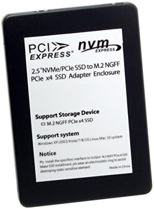 Chenyang SFF-8639 NVME U.2 ל- NGFF M.2 M-KEY PCIE SSD מארז מקרה עבור Mainboard PCI-E 4X SSD 750 P3600 P3700