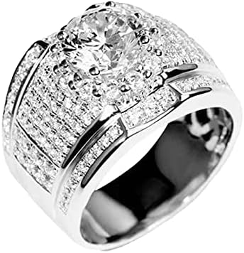 סגסוגת טבעת נשים סגסוגת תכשיטים טבעת יהלום תכשיט יום הולדת