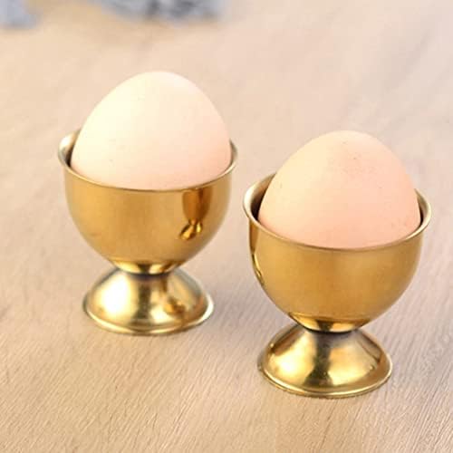 מחזיקי כוסות ביצה, 6 יחידות מחזיק ביצה לביצים מבושלות כוסות ביצת פסחא מחזיק ביצה סטנד כוסות ביצה לביצים רכות