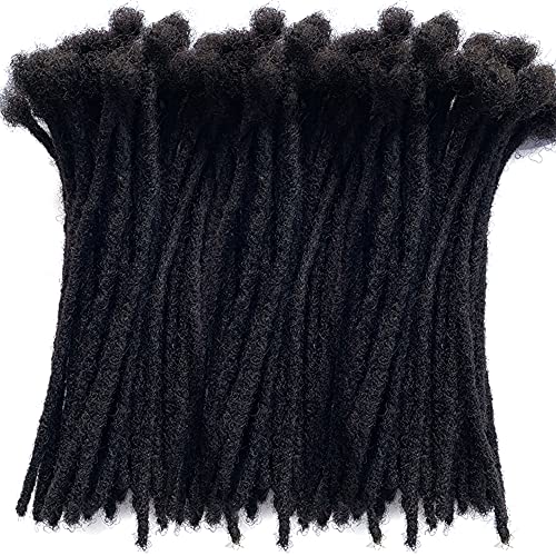 שיער טבעי ראסטות בעבודת יד לוקס סמ גודל 0.4 סמ רוחב עיפרון גודל 60 לכל חבילות טבעי שחור 1
