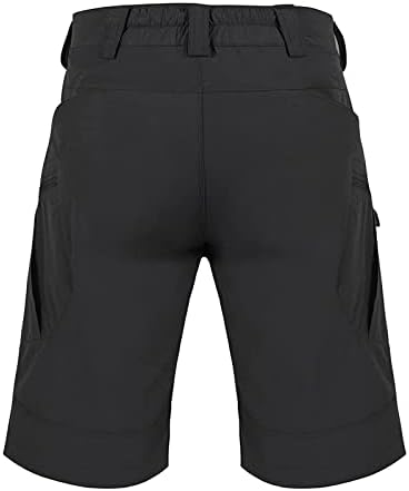 מכנסיים קצרים טקטיים של Wenkomg1, ספארי ארוג בסגנון צבאי אטום מים אטום המותניים המותניים המותניים המותניים דייג