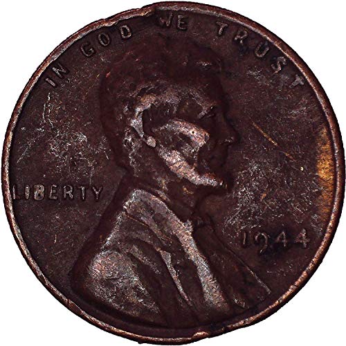 1944 Lincoln Weat Cent 1c Fair