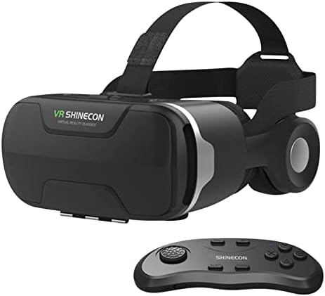 גרסת אוזניות משקפיים 3 ד לטלפונים ניידים קסדת מציאות מדומה משחקי סרט 3 ד עם אוזניות משקפי משקפיים