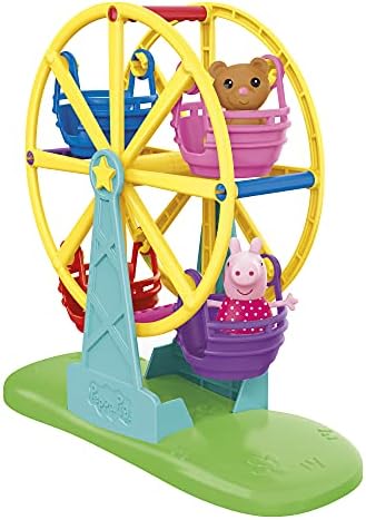 פפה חזיר פפה של הרפתקאות פפה של גלגל ענק משחק בגיל רך צעצוע דמות ואבזר לילדים בגילים 3 ומעלה